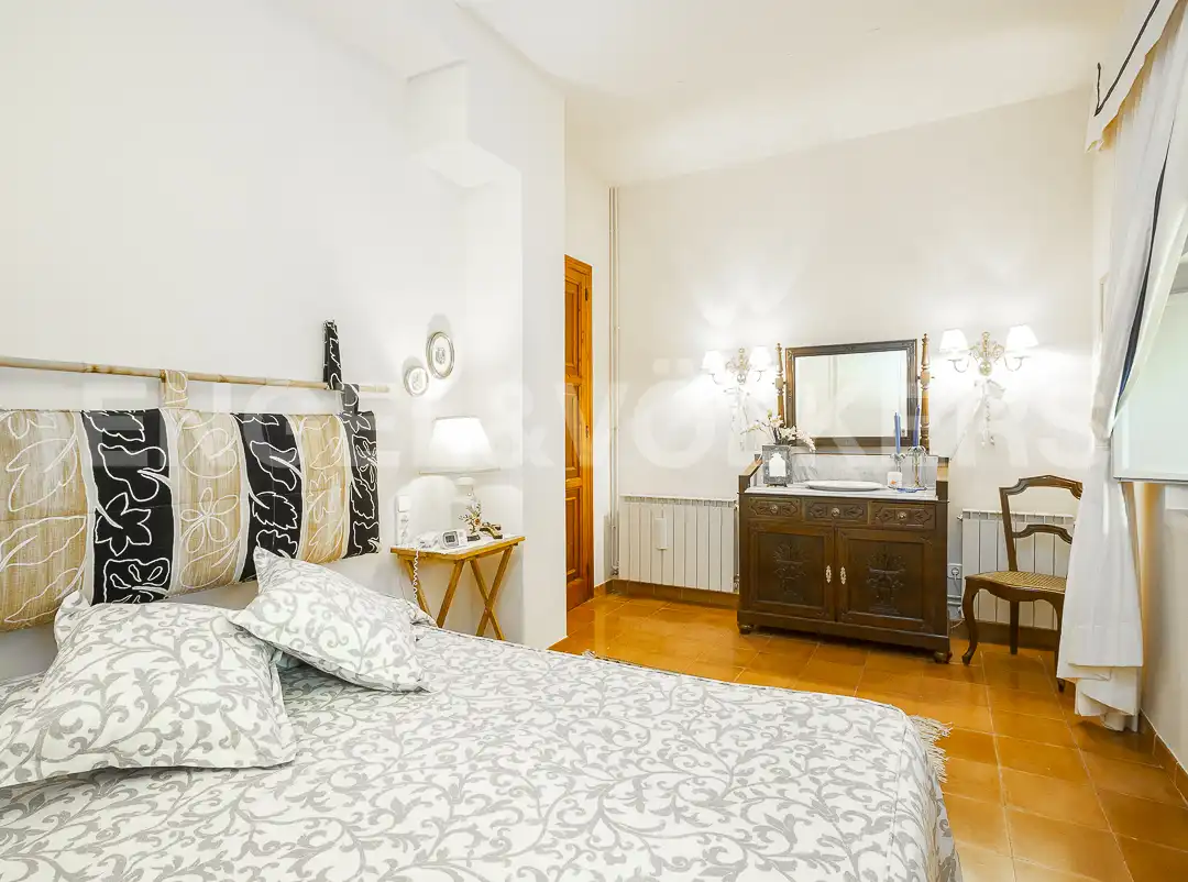 Habitación de Casa o chalet en venta en Pontons con Calefacción, Jardín privado y Parquet