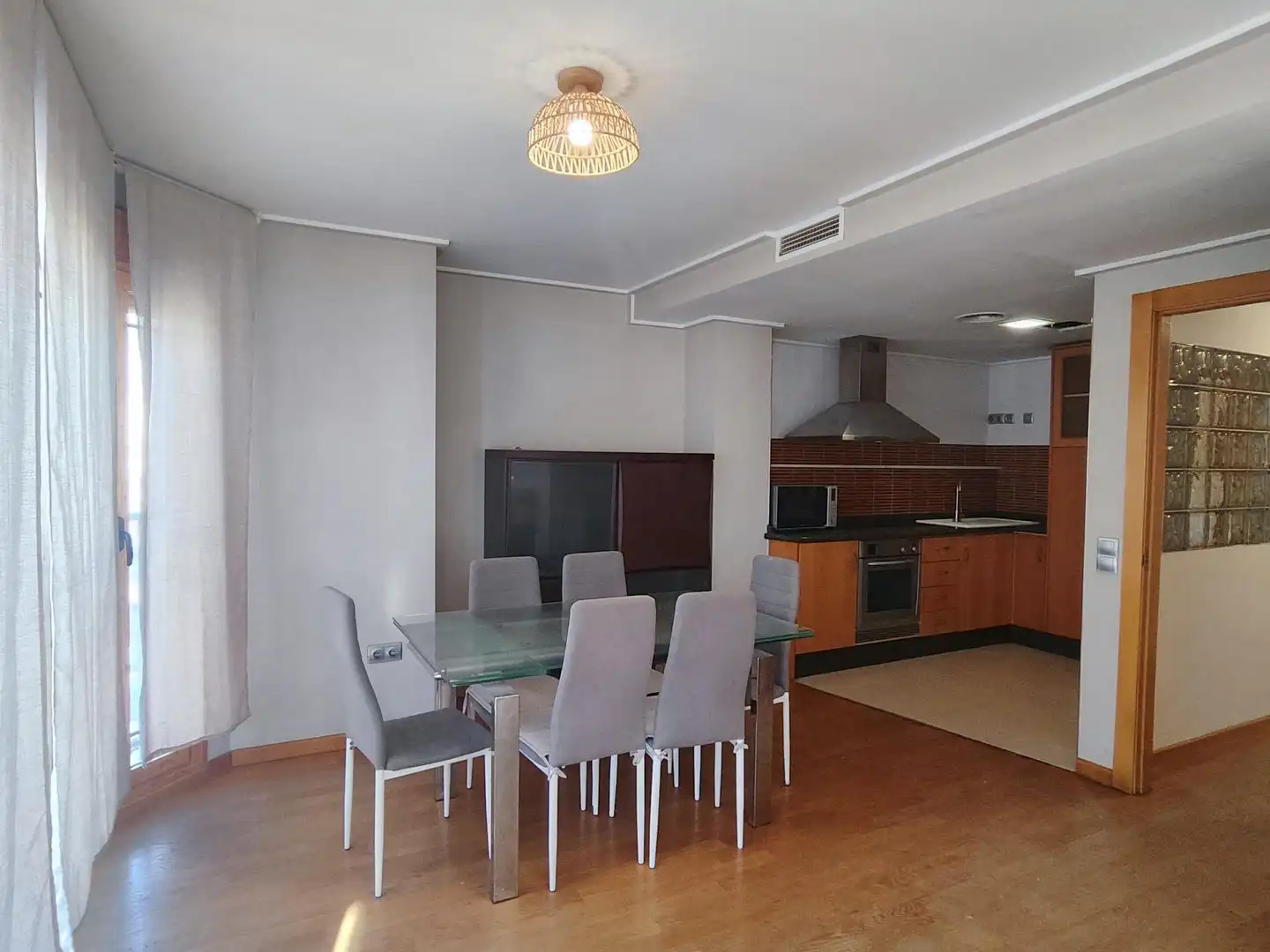 Cuina de Apartament en venda en Oropesa del Mar / Orpesa amb Aire condicionat, Parquet i Moblat
