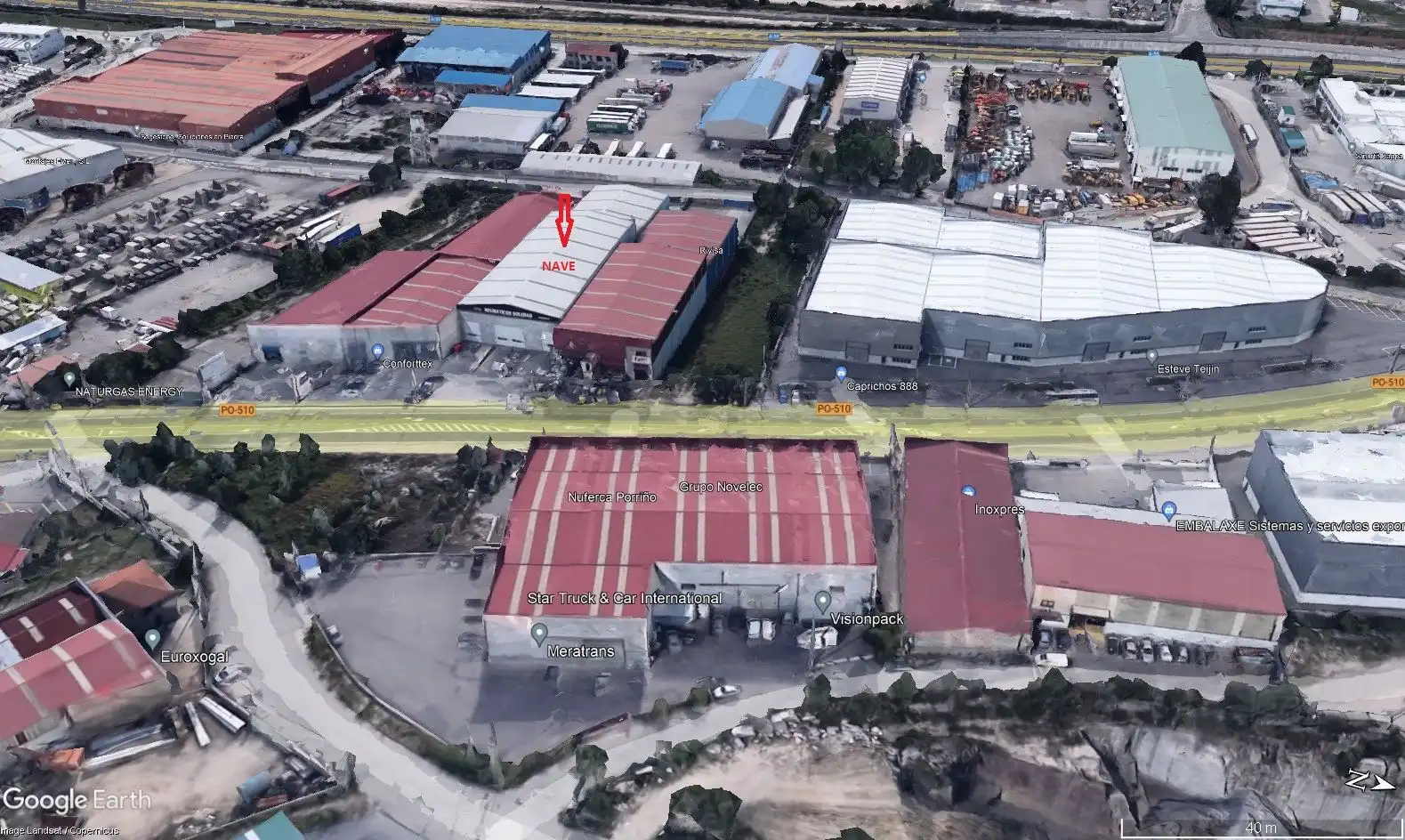 Industrial building for sale in O Porriño