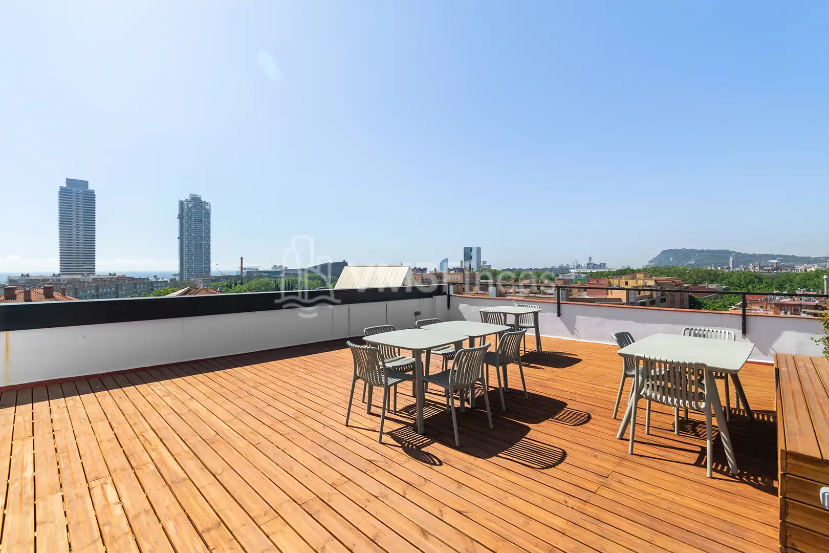 Terraza de Local de alquiler en Barcelona con Aire acondicionado, Calefacción y Terraza
