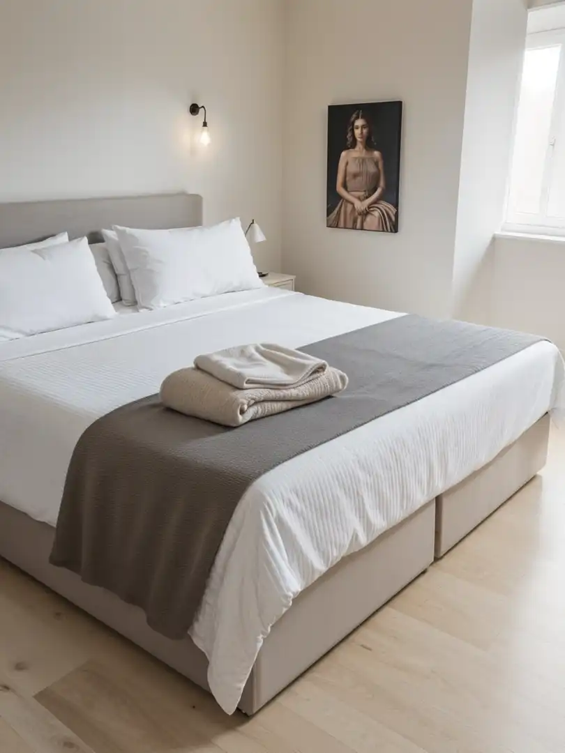 Schlafzimmer von Wohnung zum Verkauf in El Hoyo de Pinares  mit Privatgarten und Terrasse