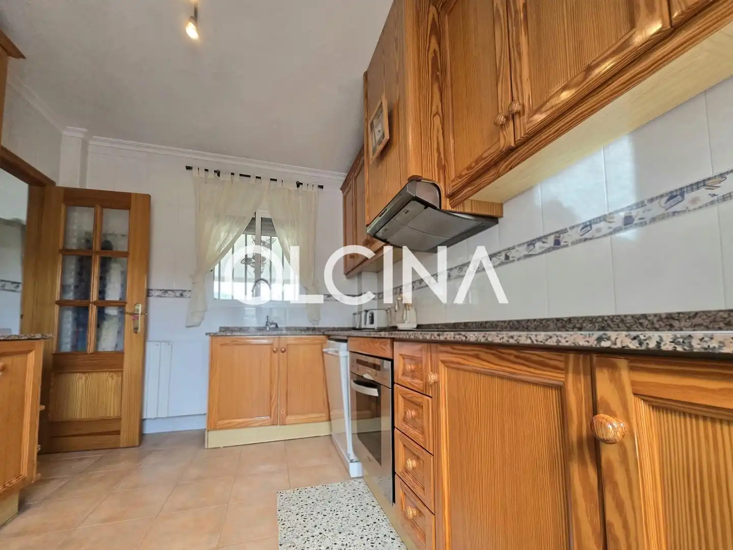 Cocina de Casa o chalet en venta en Castalla con Calefacción, Jardín privado y Terraza