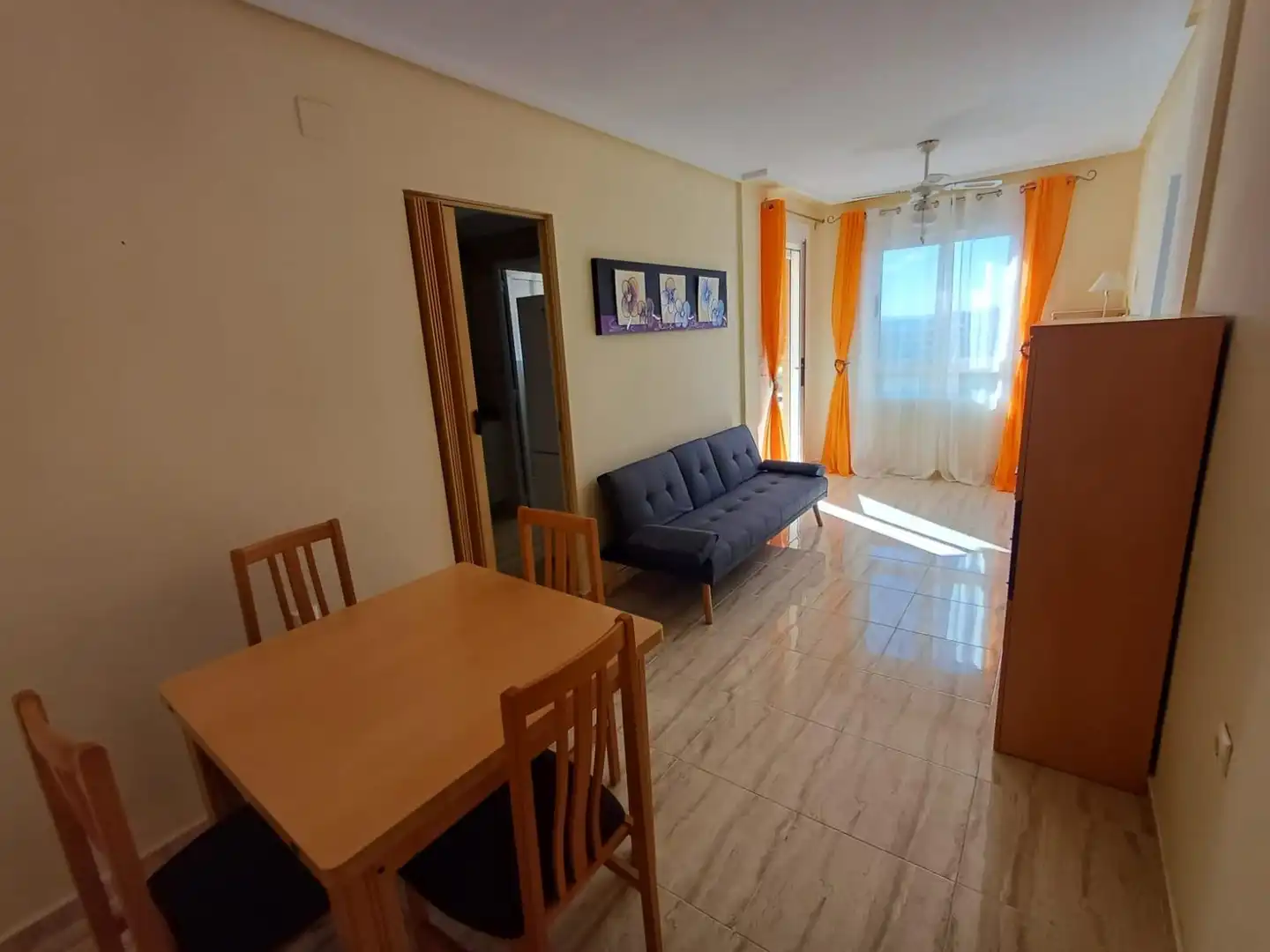 Apartament de lloguer a Benidorm, Alicante