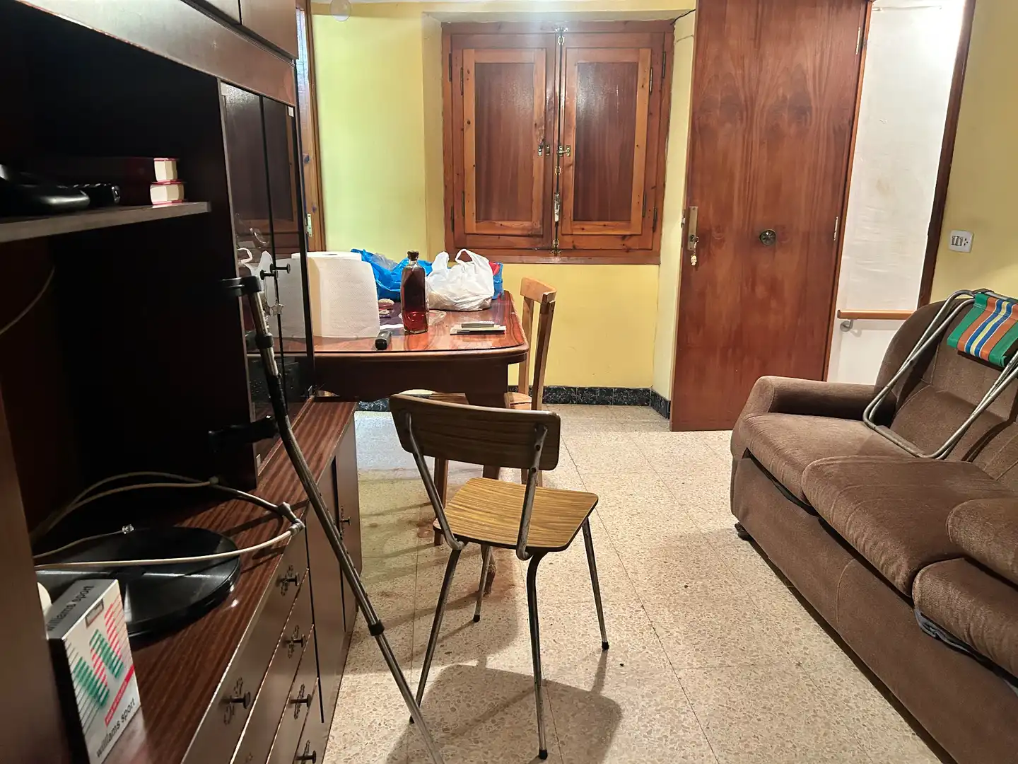 Menjador de Casa o xalet en venda en Alió amb Terrassa