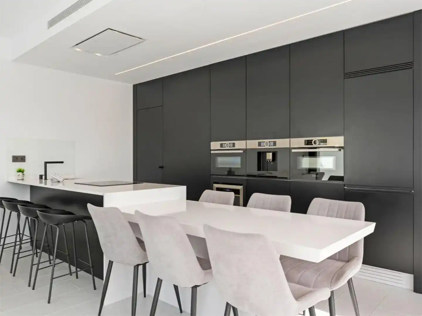Cocina de Casa o chalet en venta en San Javier con Aire acondicionado, Piscina y Balcón