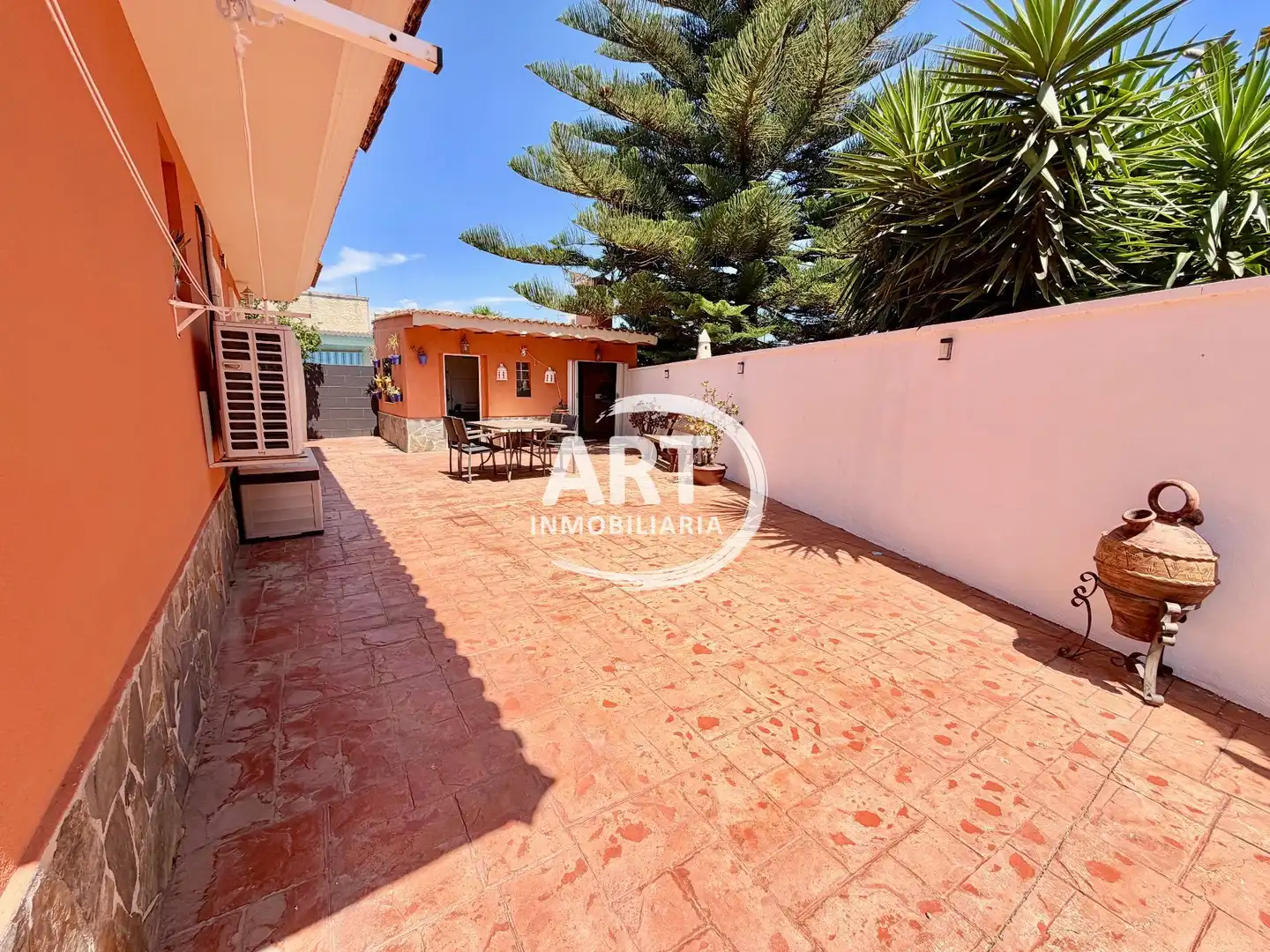 Terraza de Casa o chalet en venta en Bétera con Aire acondicionado, Calefacción y Jardín privado
