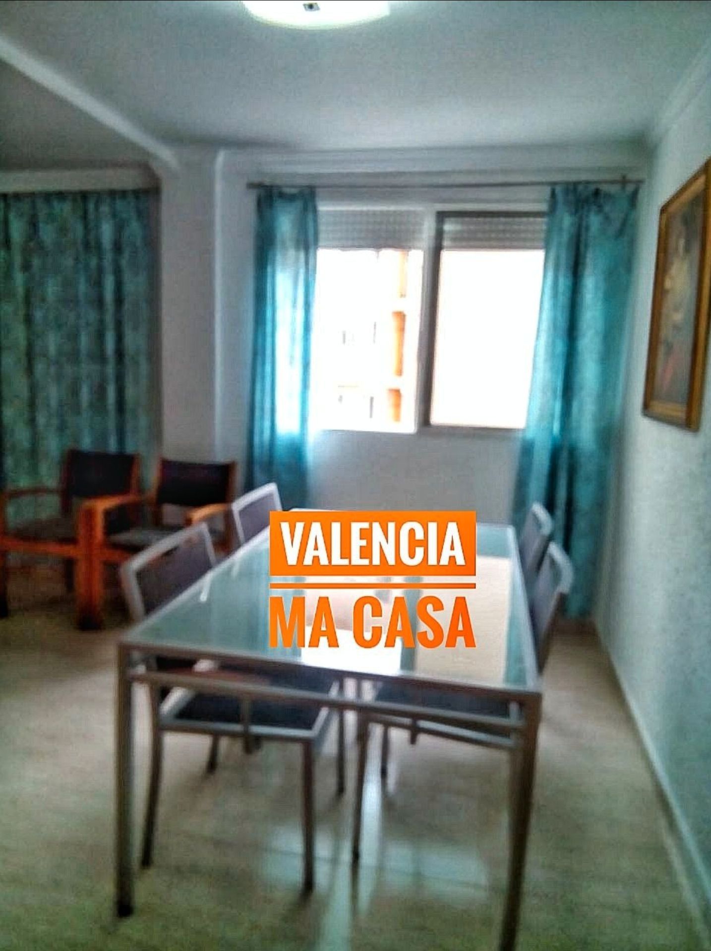 Flat to rent in  Valencia Capital  with Air Conditioner, Heating and Furnished