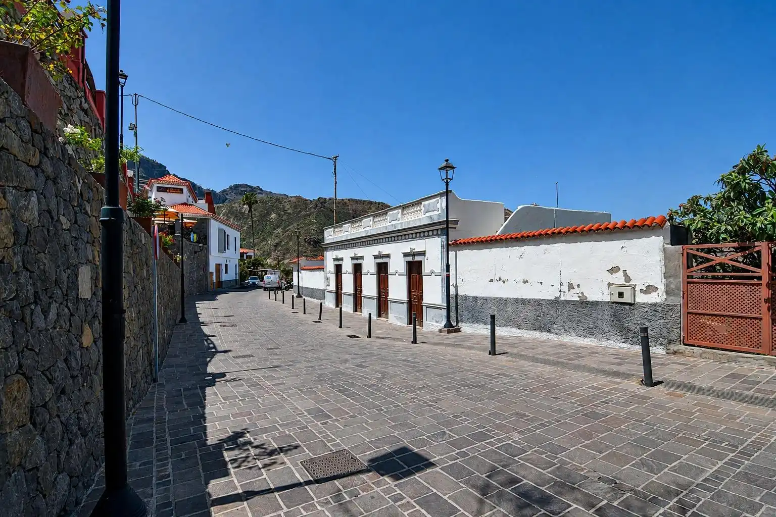 Vista exterior de Finca rústica en venta en Tejeda con Terraza