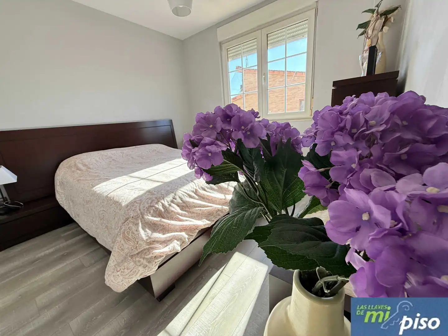 Habitación de Casa adosada en venta en Arroyo de la Encomienda con Calefacción, Jardín privado y Parquet