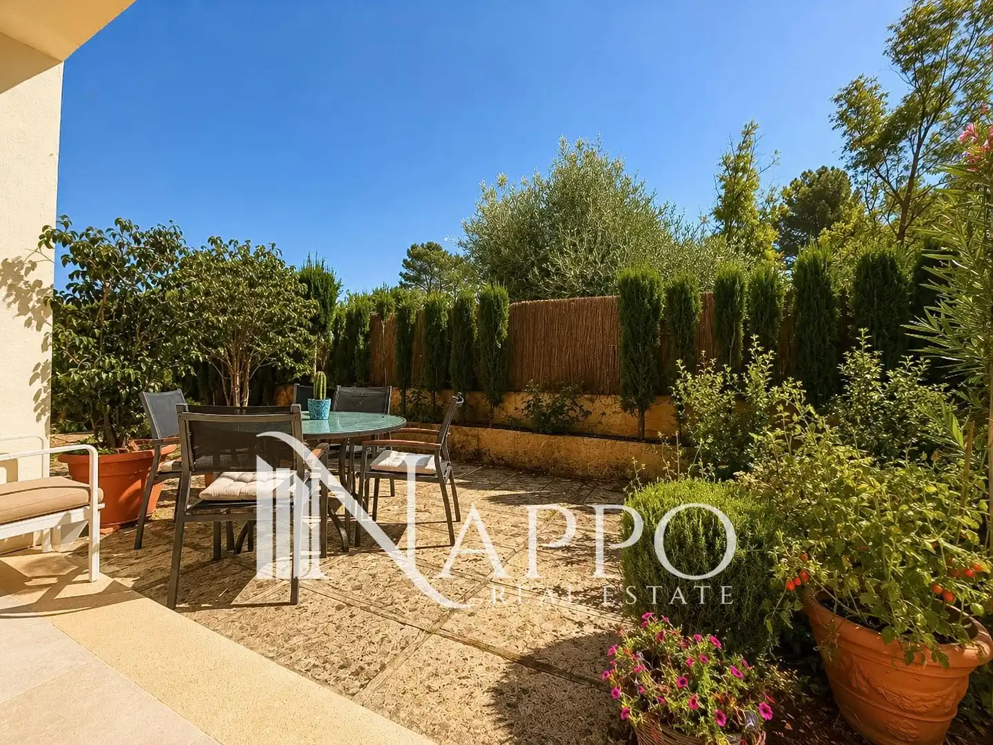 Garden of Detached homes for sale in Calvià  with Air Conditioner, Heating and Private garden