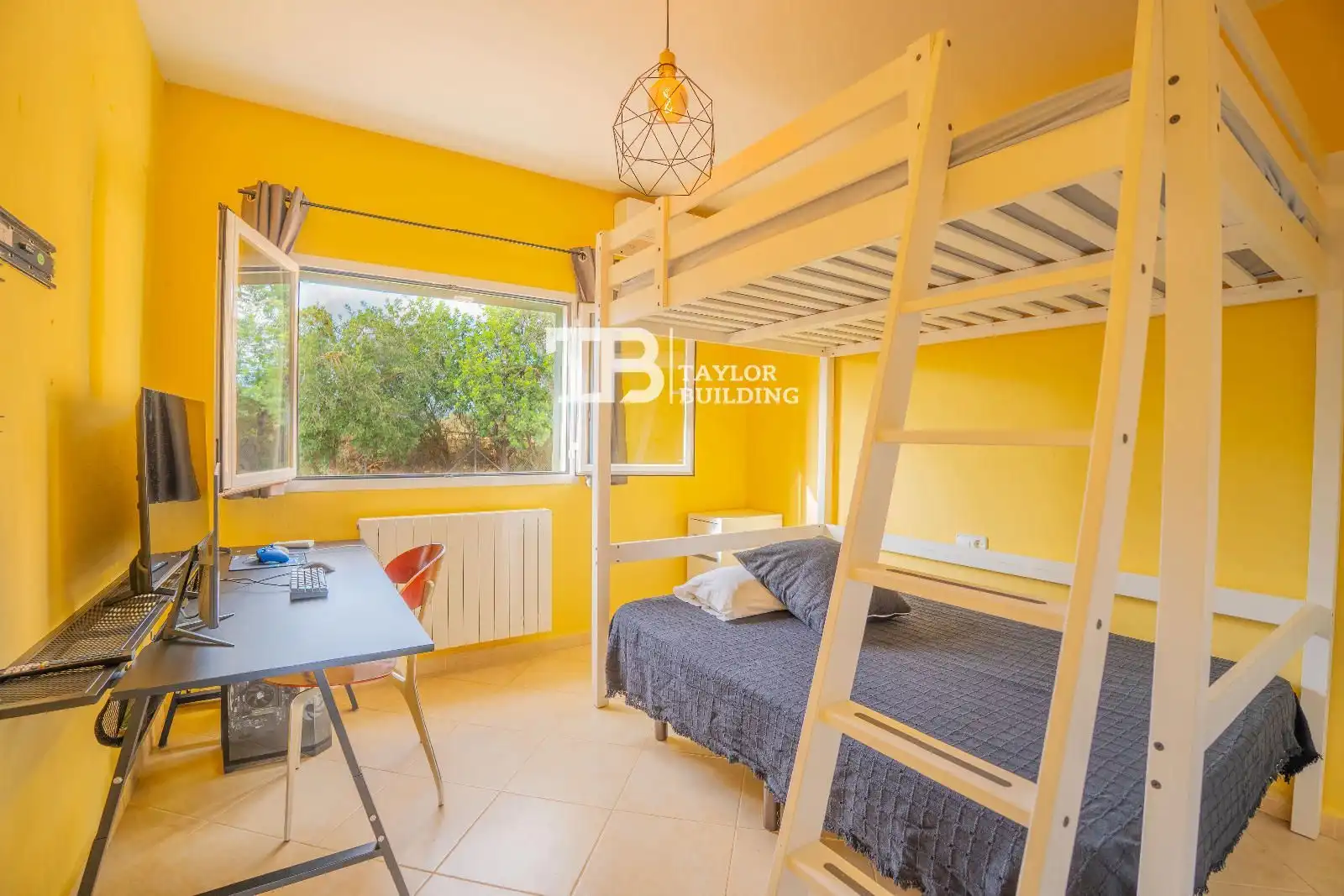Habitación de Casa o chalet en venta en Campos con Aire acondicionado, Calefacción y Jardín privado