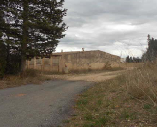 Nau industrial de lloguer en Ulldecona
