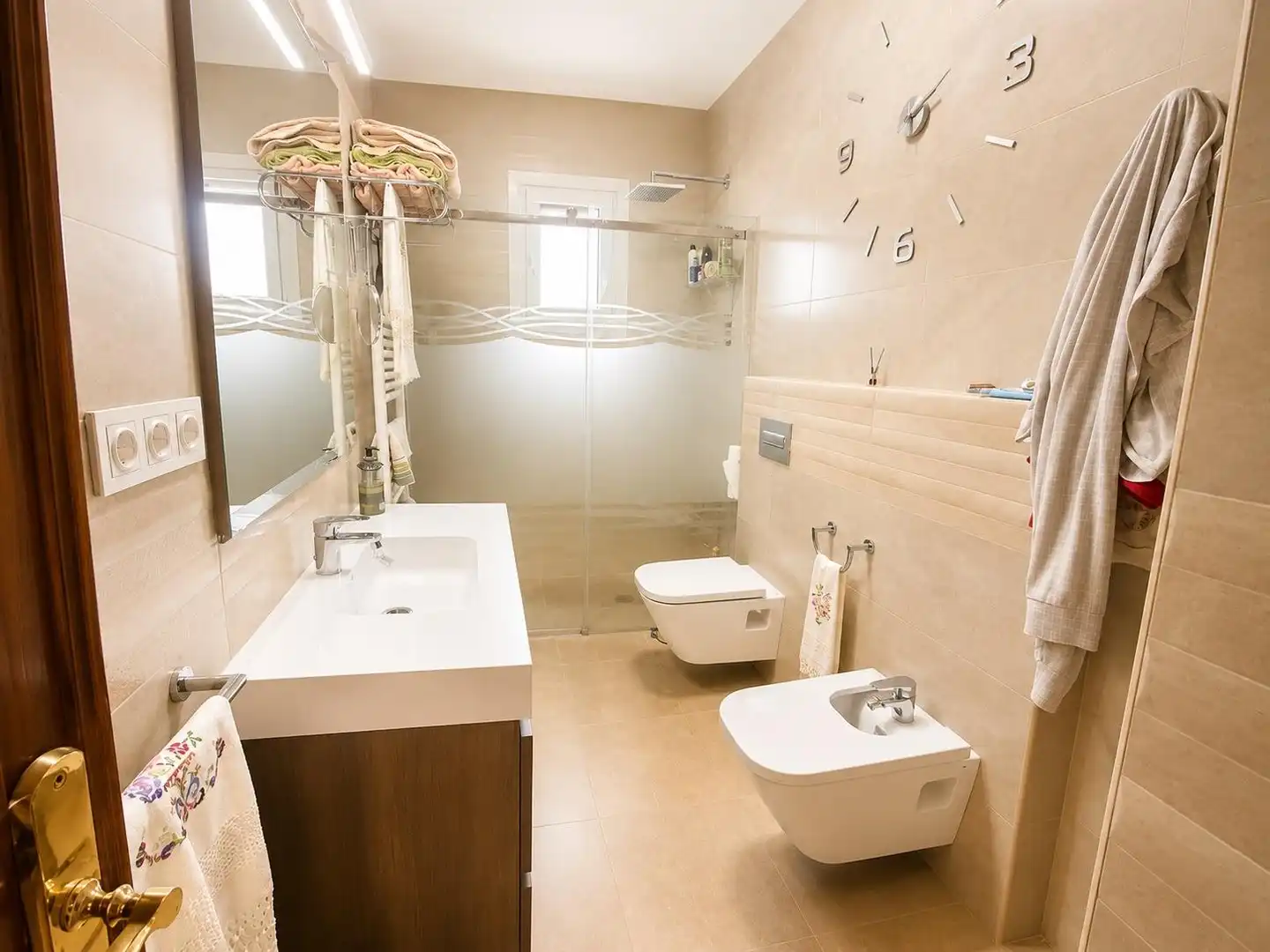 Bathroom of Detached homes for sale in Murcia  with Air Conditioner, Heating and Terrace