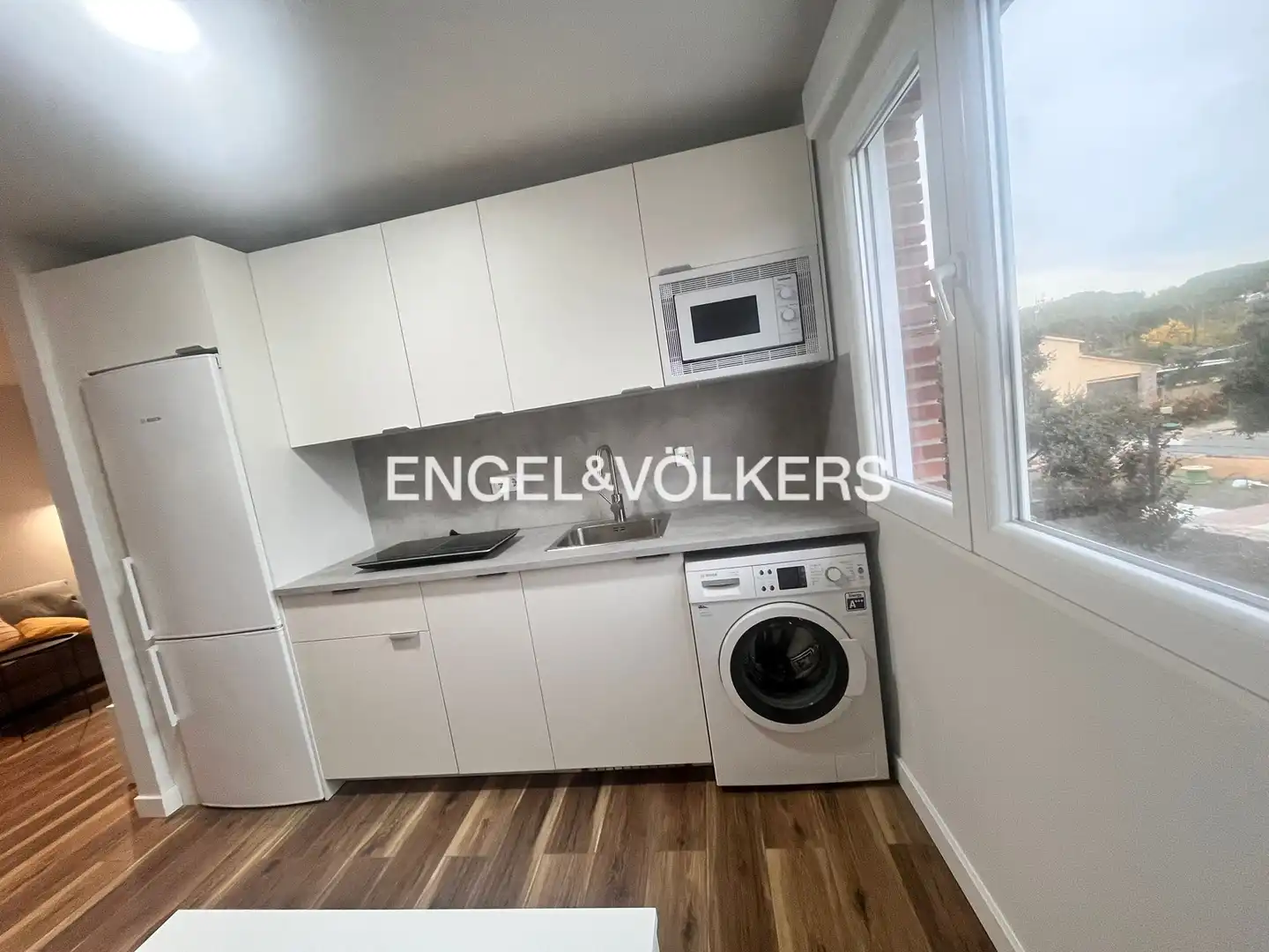 Kitchen of Study for rent in Villanueva de la Cañada  with Air Conditioner, Heating and Terrace