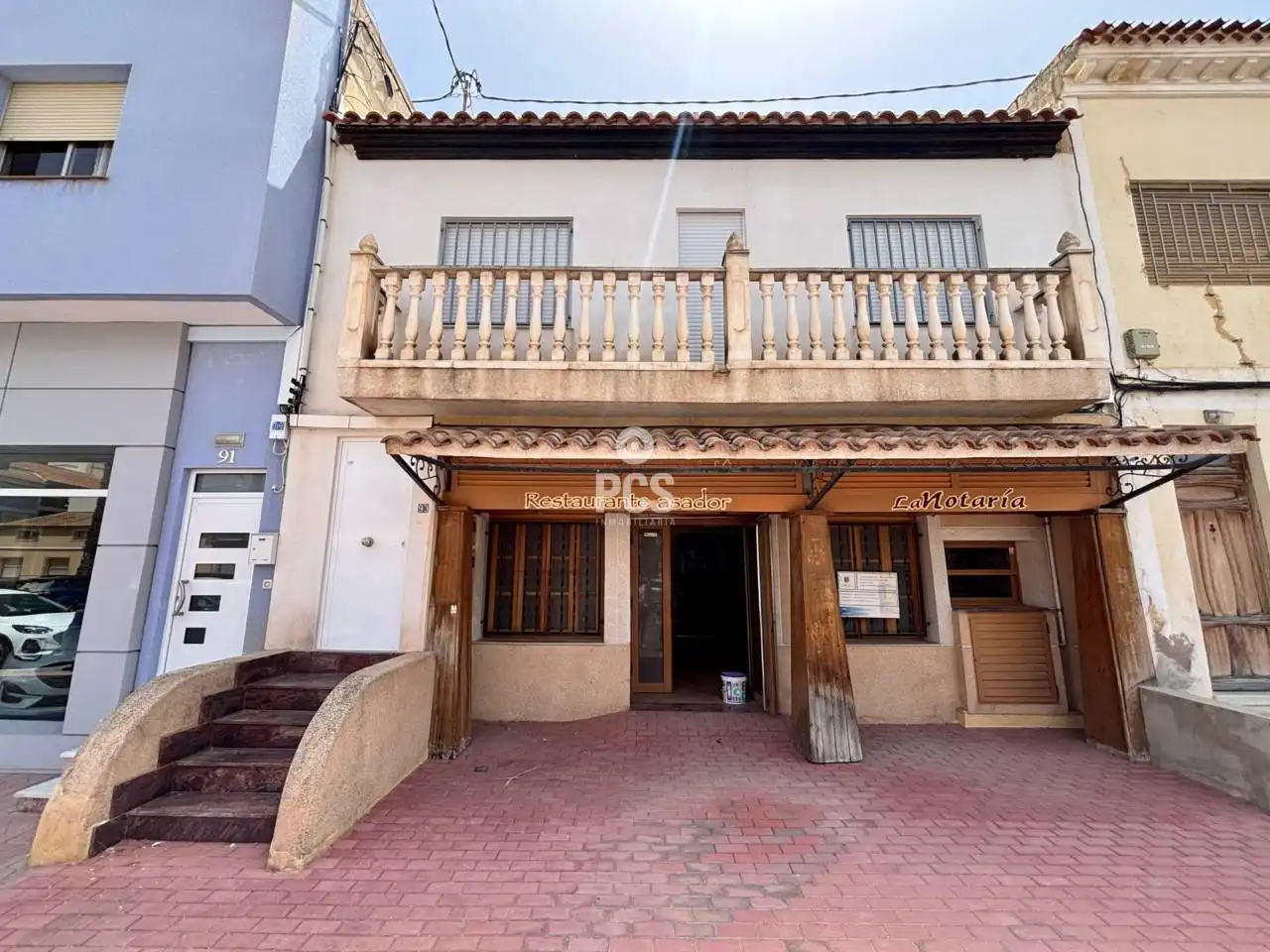 Vista exterior de Piso en venta en Alhama de Murcia