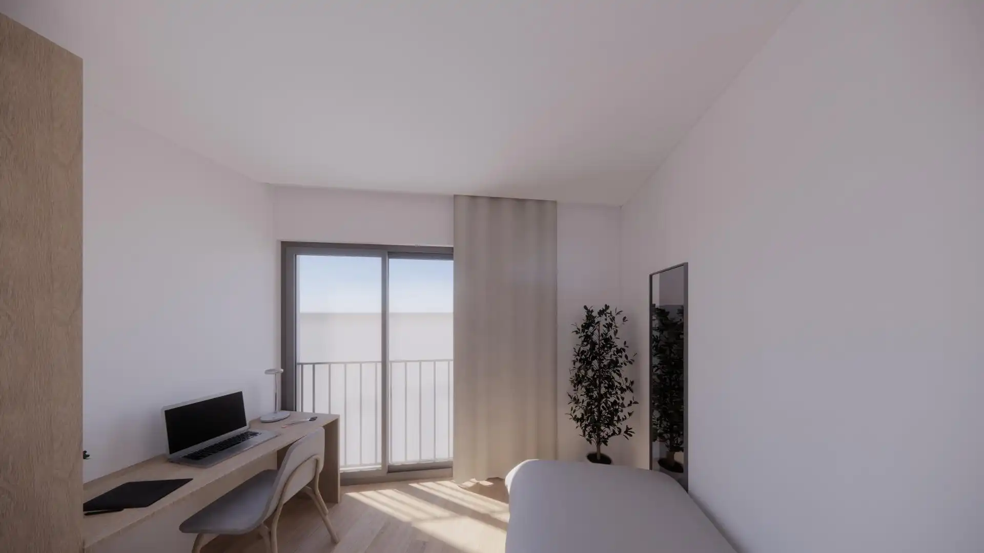 Dormitori de Planta baixa en venda en Sabadell amb Calefacció