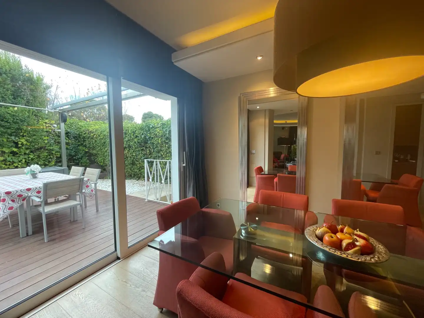 Dining room of Houses for sale in Cambrils  with Air Conditioner, Heating and Private garden