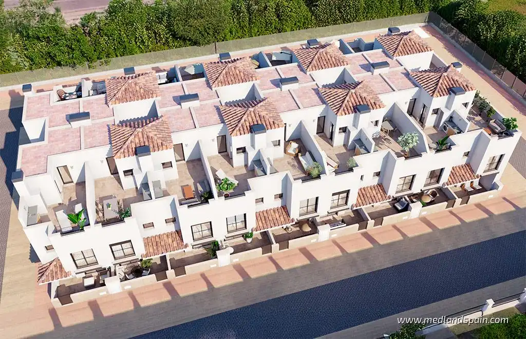 Maison mitoyenne avec piscine à vendre à Mar Menor Golf, imagen 2