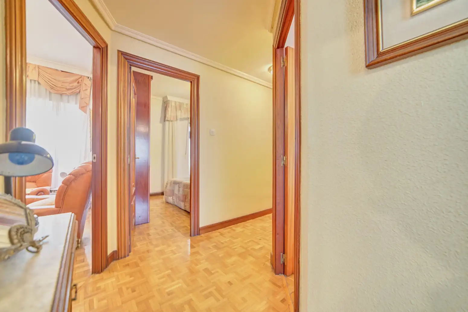 Ático en venta en Burlada / Burlata con Calefacción, Parquet y Terraza