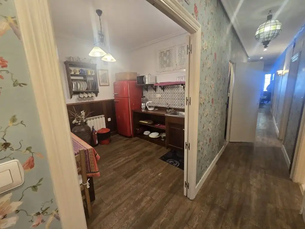 Kitchen of Flat for rent in Donostia - San Sebastián   with Heating and Balcony