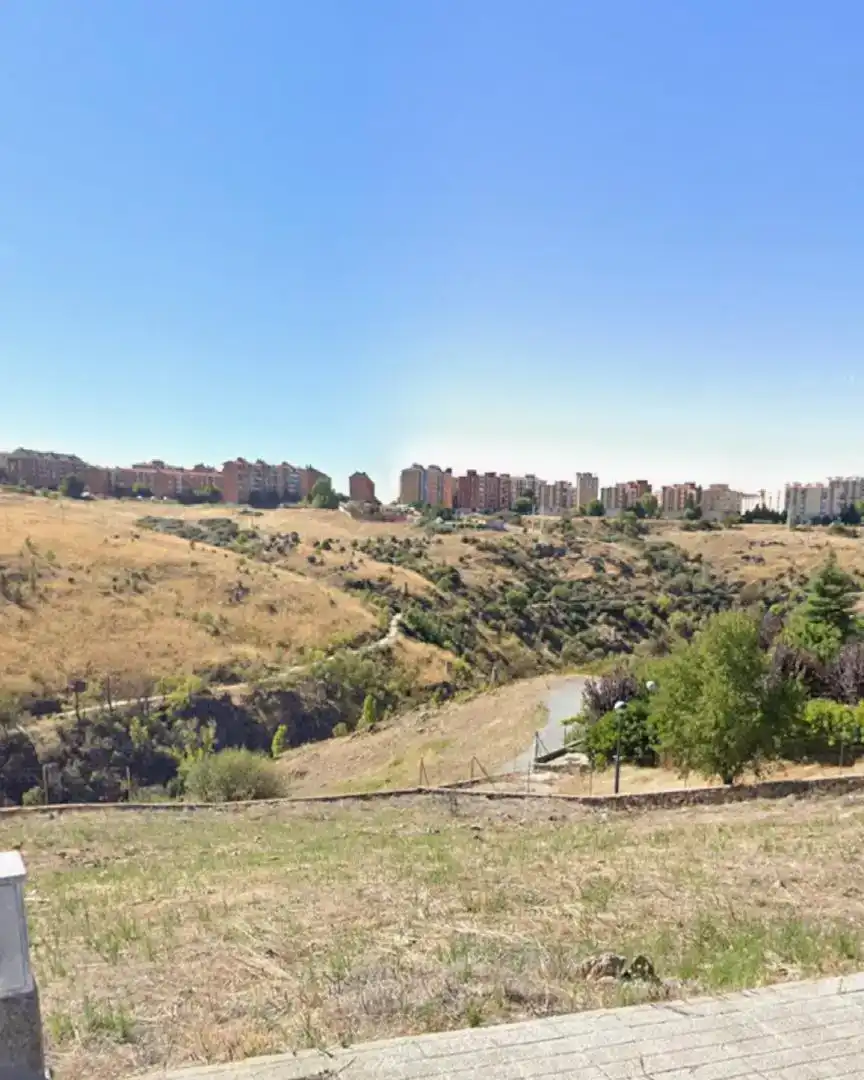 Vista exterior de Residencial en venta en San Cristóbal de Segovia