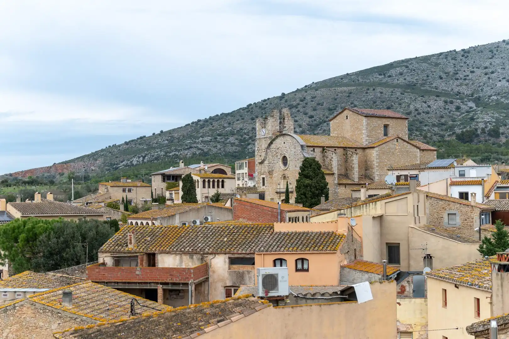 Vista exterior de Casa adosada en venda en Ullà amb Calefacció