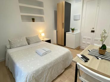 Studio mit Aufzug zur Miete in Chamberí