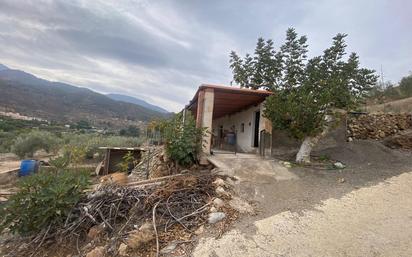 Vista exterior de Finca rústica en venda en Alhama de Almería amb Terrassa