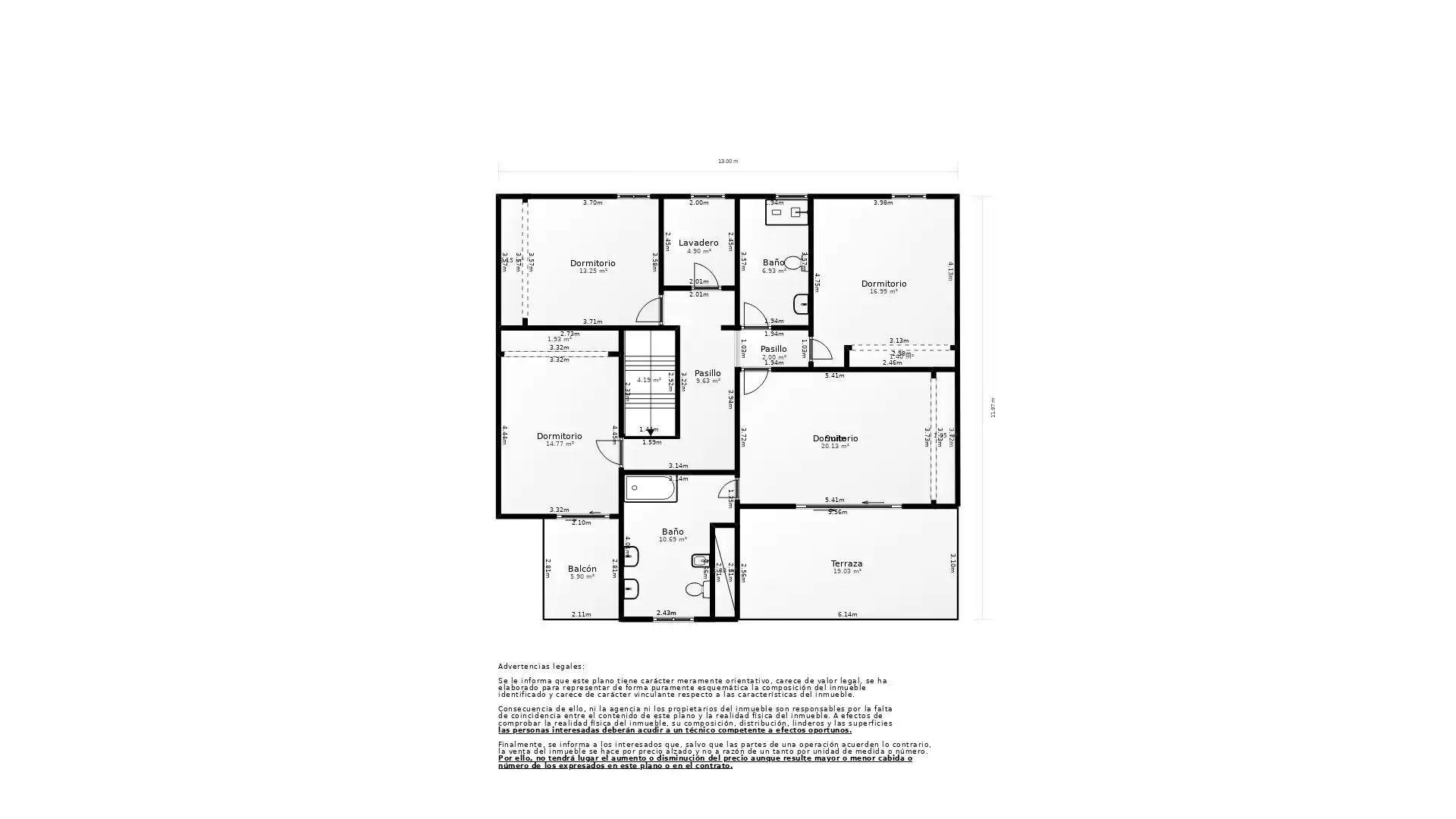 Duplex with terrace for sale in Les Botigues de Sitges, imagen 41
