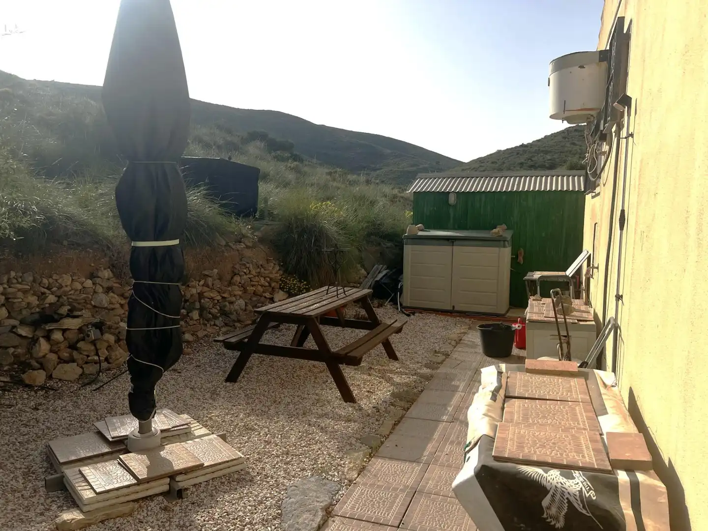 Casa rústica amb jardí en venda a Pasaje Pasaje Campillo Adentro, imagen 4