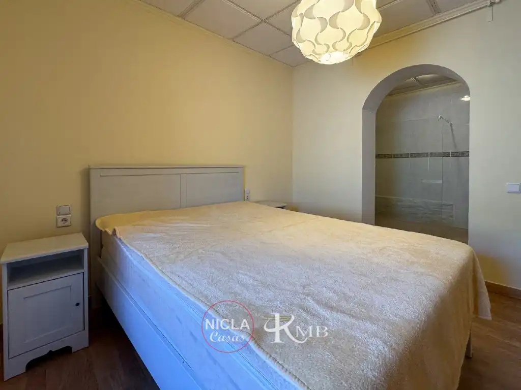 Bedroom of Houses for sale in Cuevas del Almanzora  with Air Conditioner, Private garden and Terrace