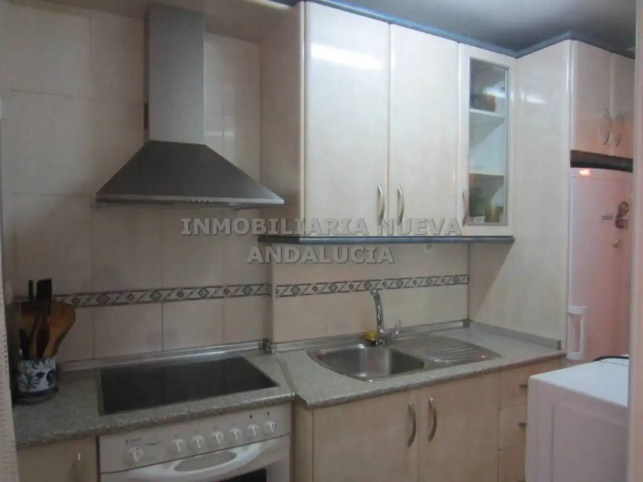 Kitchen of Flat for rent in Almería  with Furnished
