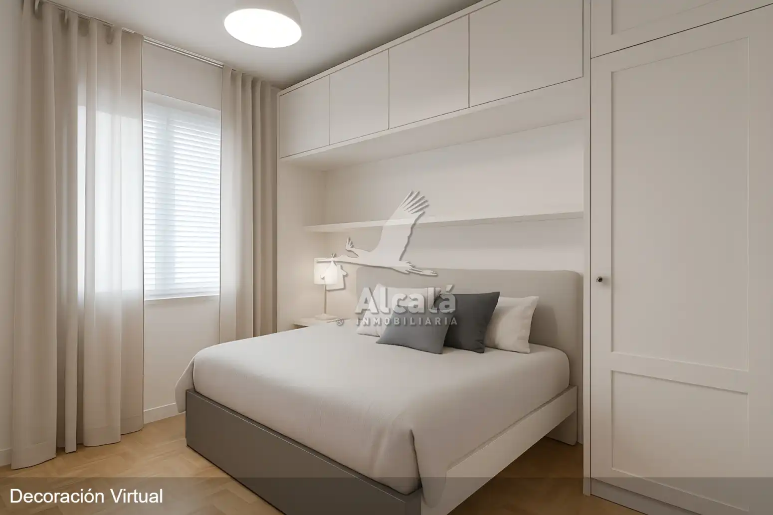 Bedroom of Flat for sale in Alcalá de Henares  with Air Conditioner, Heating and Terrace