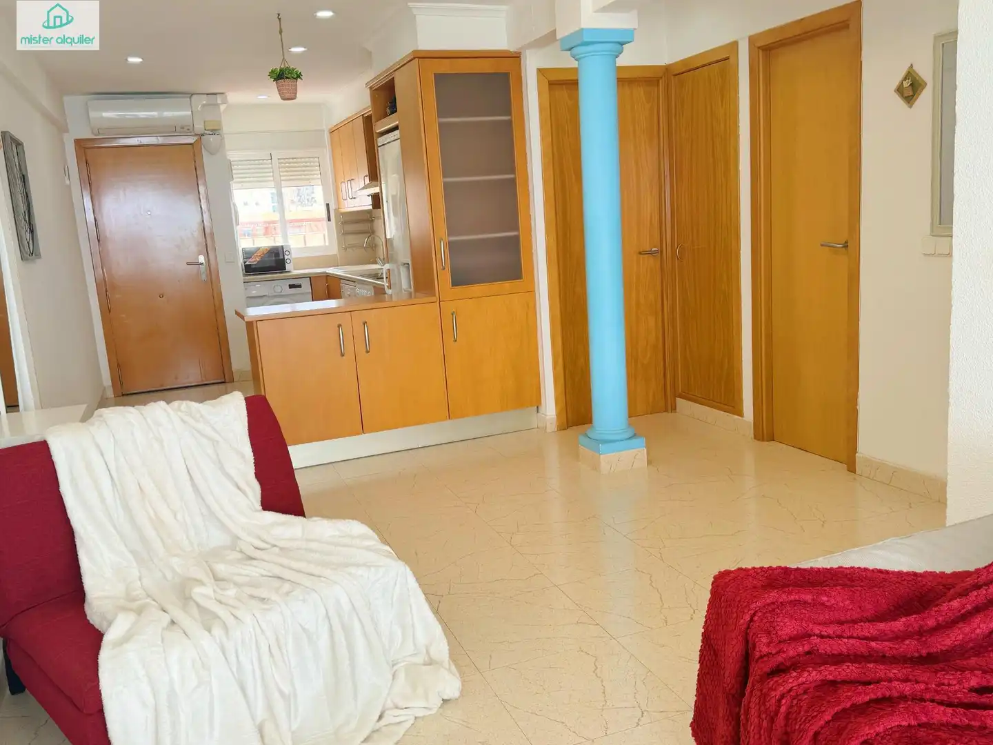 Apartament amb ascensor de lloguer a SANT VICENT 78, imagen 12