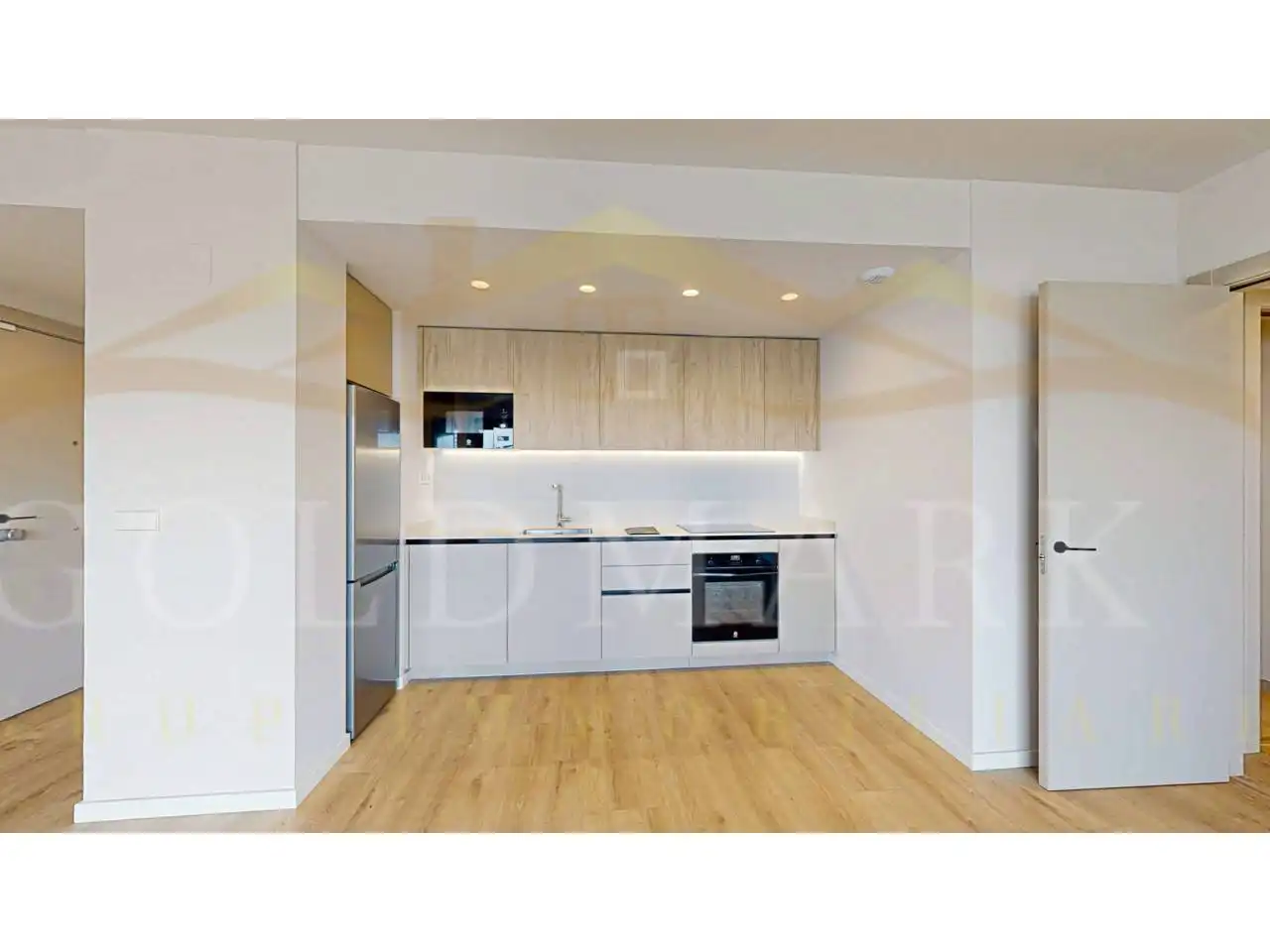 Cocina de Ático en venta en Sant Pere de Ribes con Aire acondicionado, Calefacción y Parquet