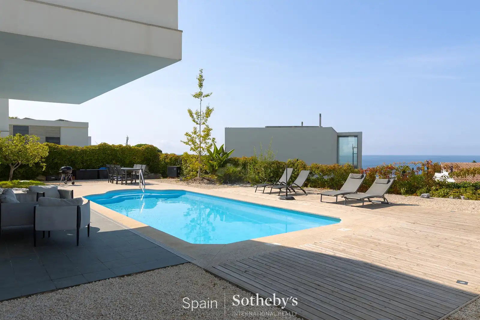Piscina de Casa o xalet en venda en Arenys de Mar amb Aire condicionat, Calefacció i Jardí privat