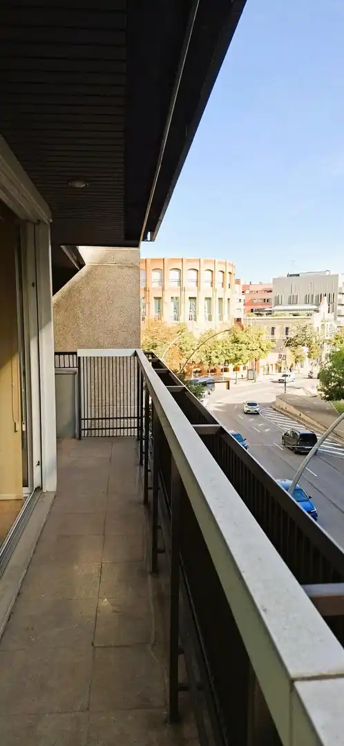 Terrace of Office for rent in Eixample Nord