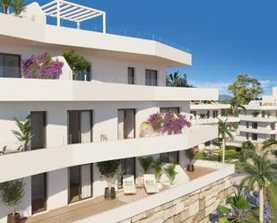 Exterior view of Apartment for sale in Estepona  with Air Conditioner, Private garden and Parquet flooring