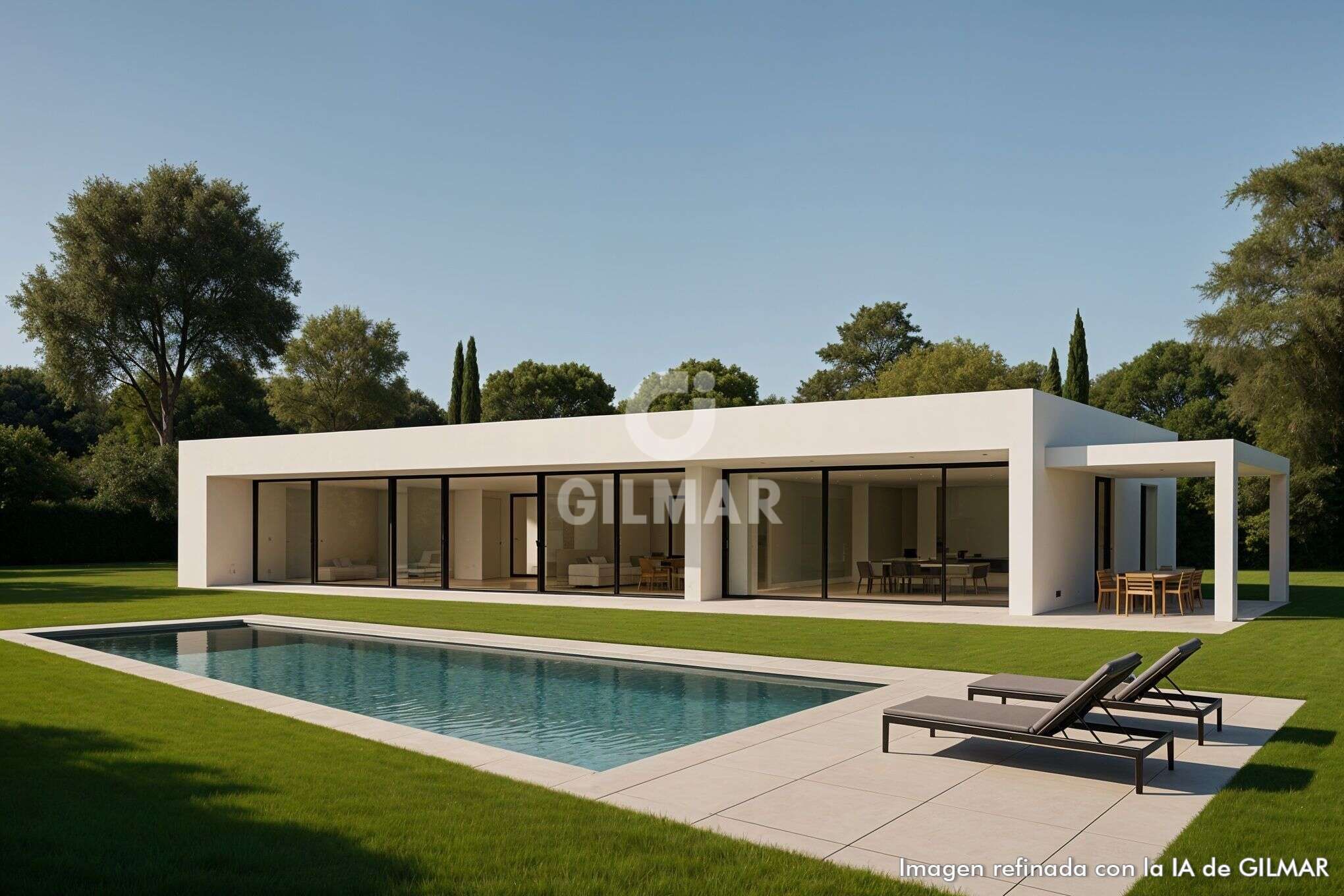 Exterior view of Residential for sale in  Madrid Capital