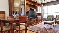 Living room of Flat for sale in  Logroño  with Heating, Parquet flooring and Terrace