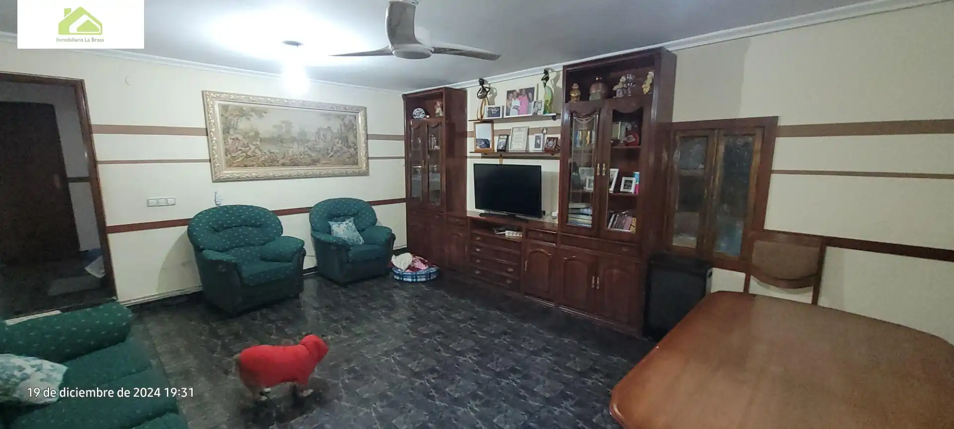 Wohnzimmer von Haus oder Chalet zum Verkauf in Zamora Capital  mit Heizung