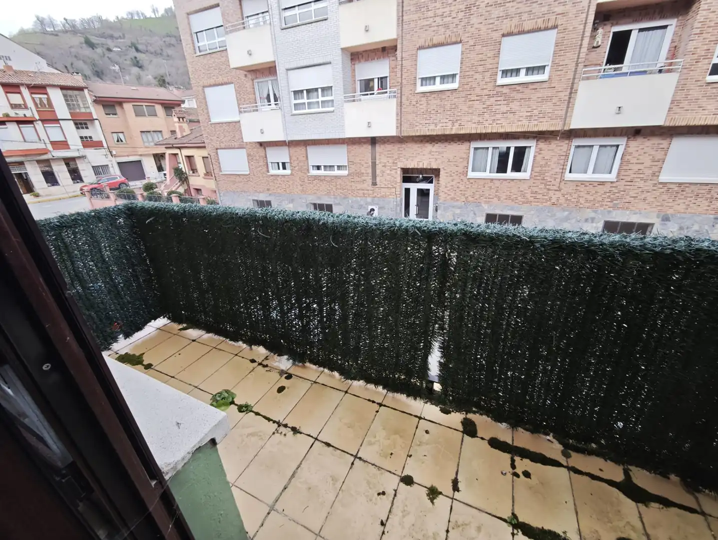 Terrassa de Casa adosada en venda en Aller amb Calefacció, Parquet i Terrassa
