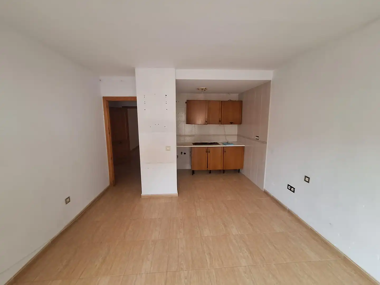 Cocina de Apartamento en venta en Roquetas de Mar