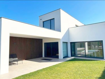 Chalet con piscina en venta en Nós