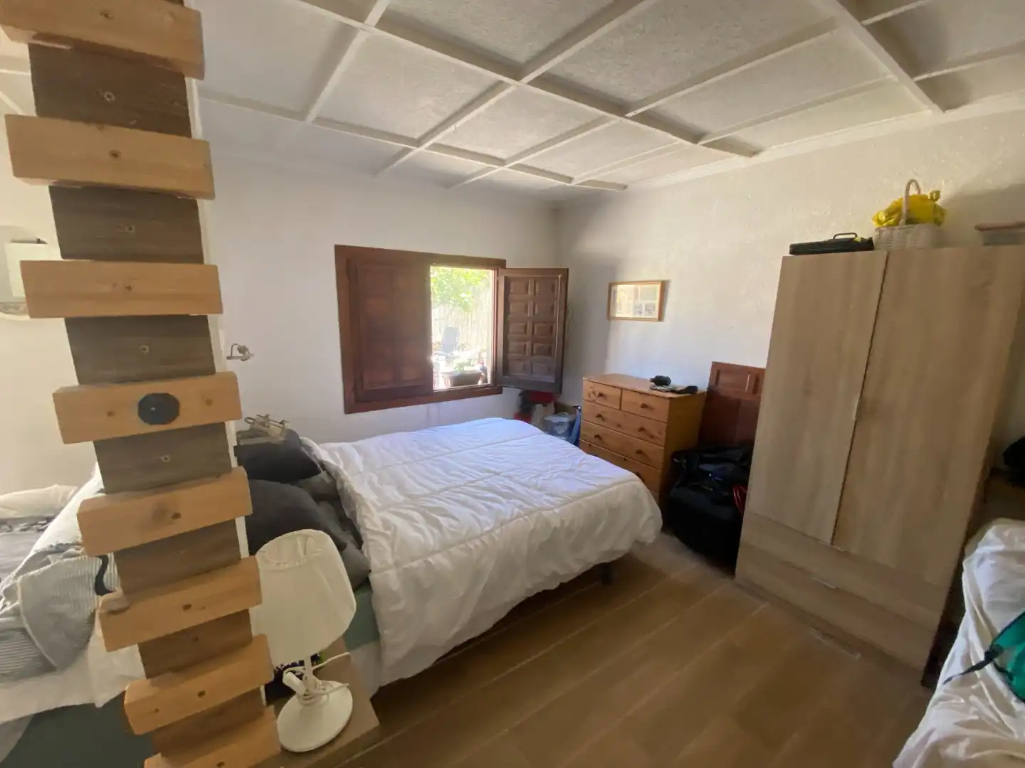 Habitación de Finca rústica en venta en Sax con Aire acondicionado, Calefacción y Jardín privado