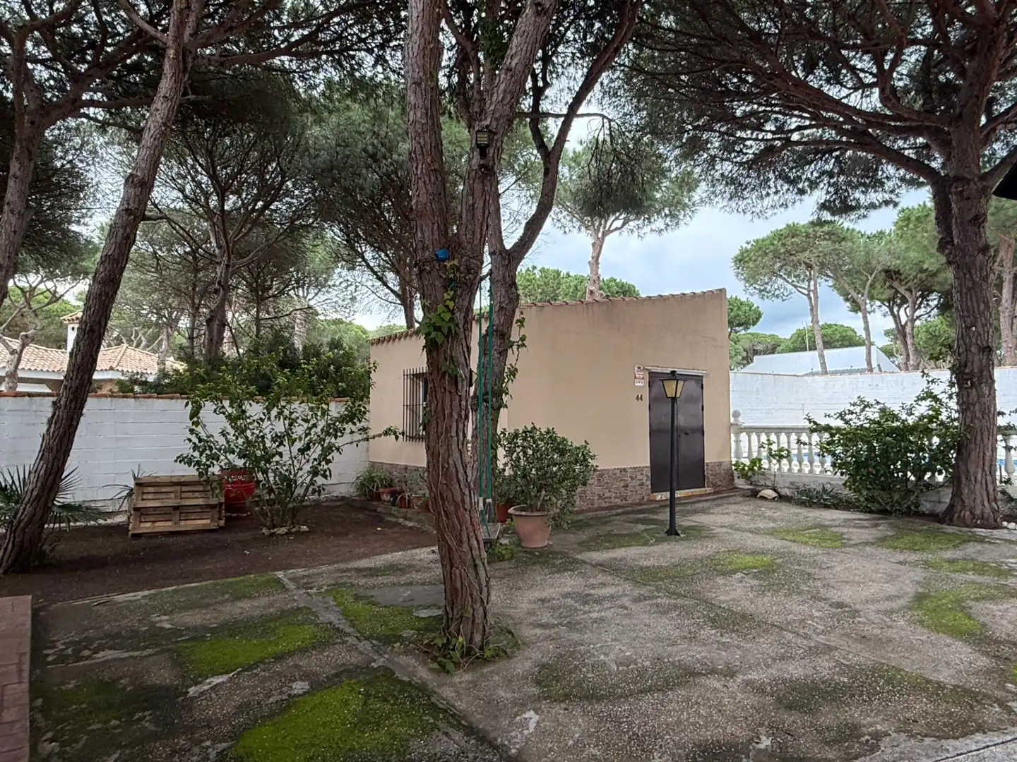 Garden of Houses for sale in Chiclana de la Frontera  with Community pool