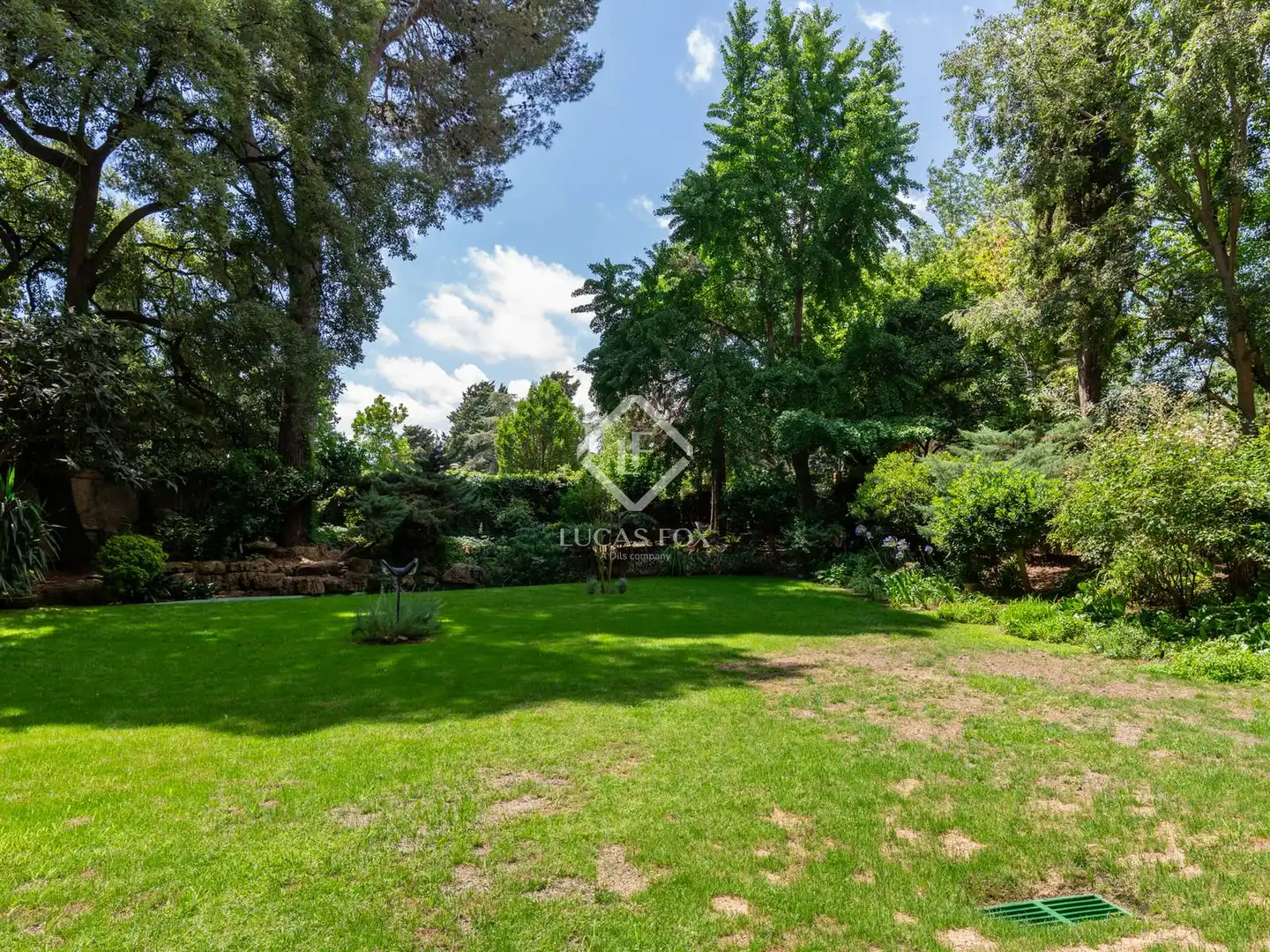 Jardín de Piso en venta en Sant Cugat del Vallès con Aire acondicionado, Calefacción y Terraza