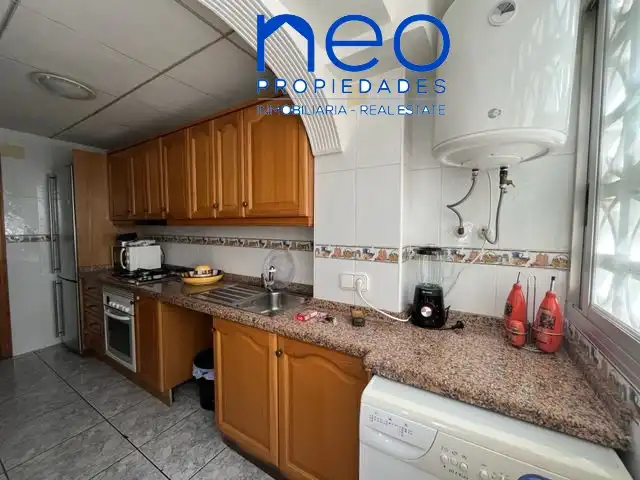 Cocina de Apartamento en venta en Altea con Aire acondicionado, Calefacción y Terraza