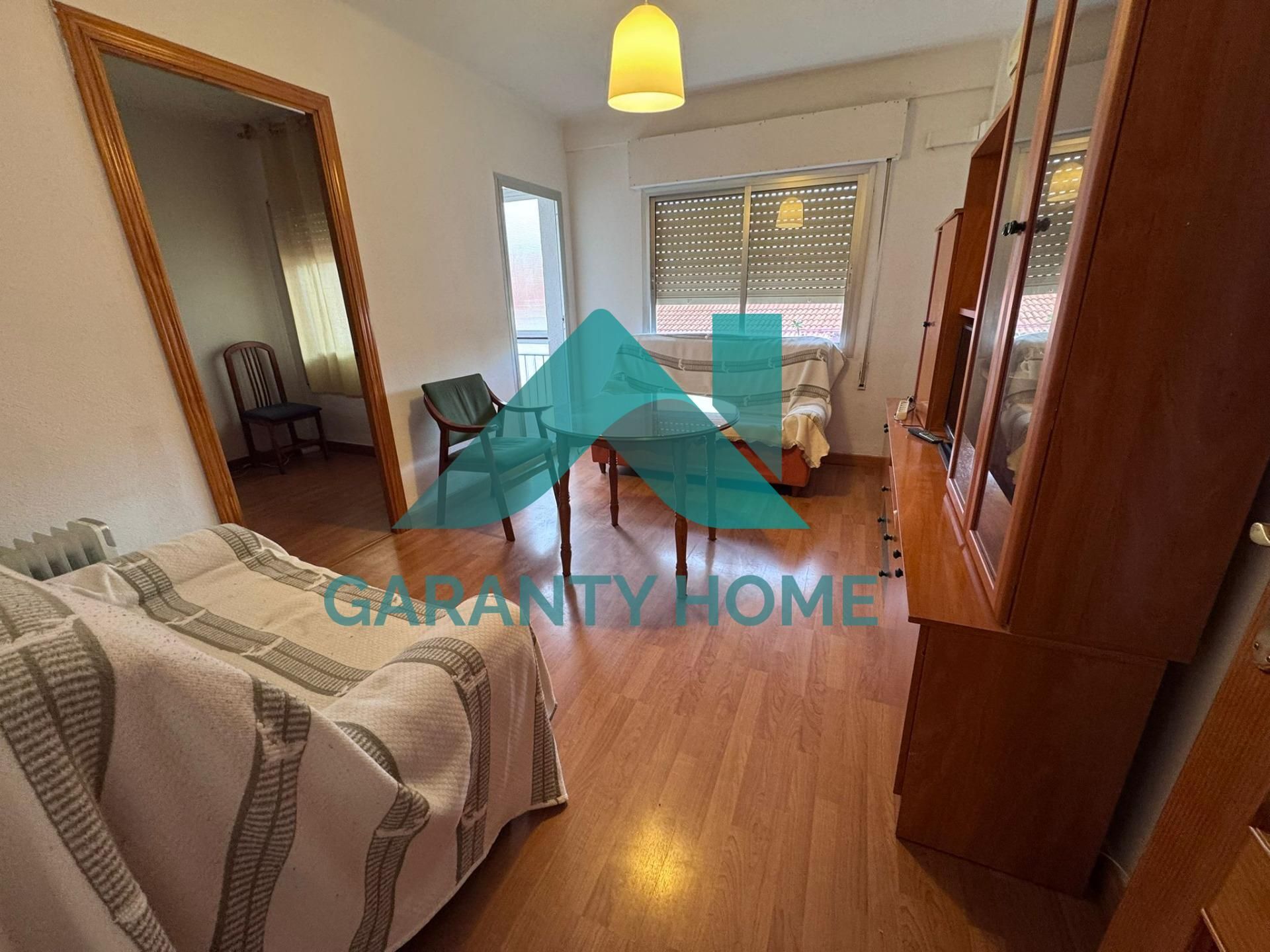 Bedroom of Flat for sale in Cáceres Capital  with Parquet flooring and Terrace