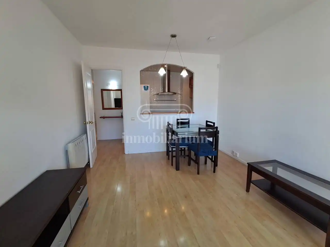 Living room of Flat for sale in Lloret de Mar  with Heating, Parquet flooring and Terrace